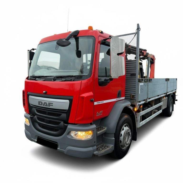 2016 DAF LF250 Dropside Crane