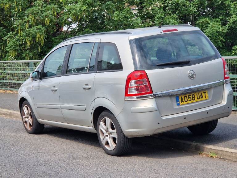 Vauxhall, ZAFIRA, MPV, 2009, Manual, 1598 (cc), 5 doors