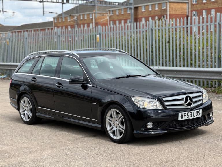 image for 2009 Mercedes-Benz C Class C220 CDI BlueEFFICIENCY Sport 5dr Auto ESTATE Diesel Automatic