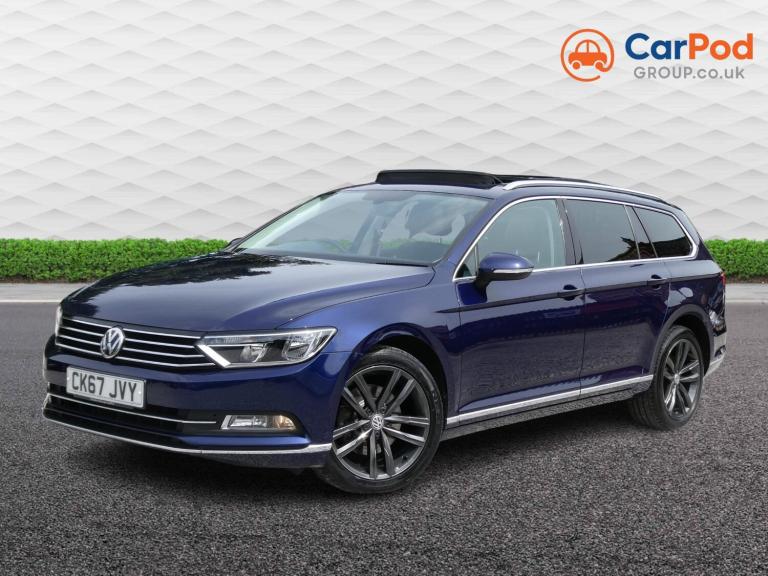 2017 Volkswagen Passat 2.0 TDI GT 5dr [Panoramic Roof] *CAMBELT+FSH+APPLE CAR+PAN ROOF* ESTATE Di...