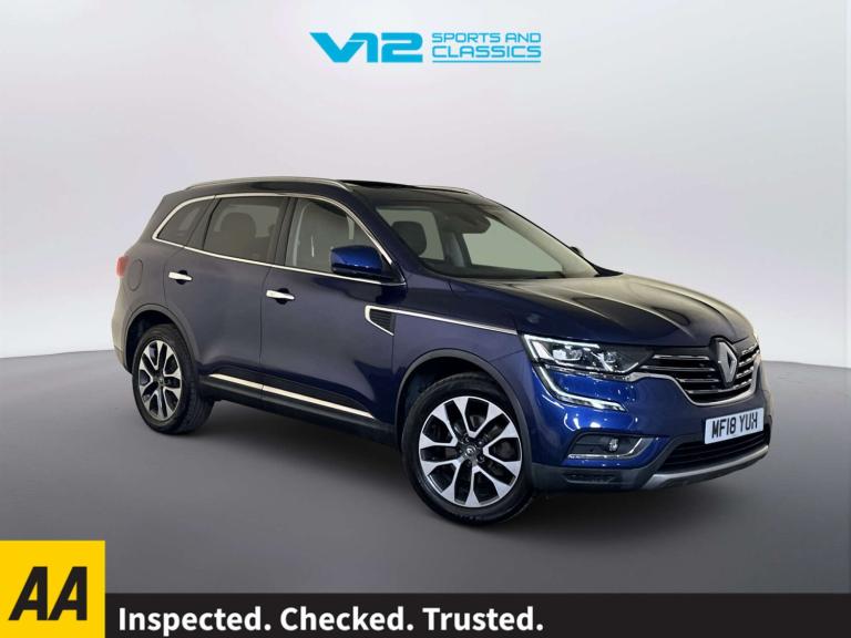 2018 Renault Koleos 2.0 dCi Signature Nav 5dr X-Tronic HATCHBACK DIESEL Automatic