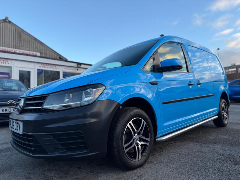 2016 Volkswagen Caddy Maxi 2.0 TDI C20 BlueMotion Tech Startline LWB Euro 6 (s/s) 6dr PANEL VAN D...
