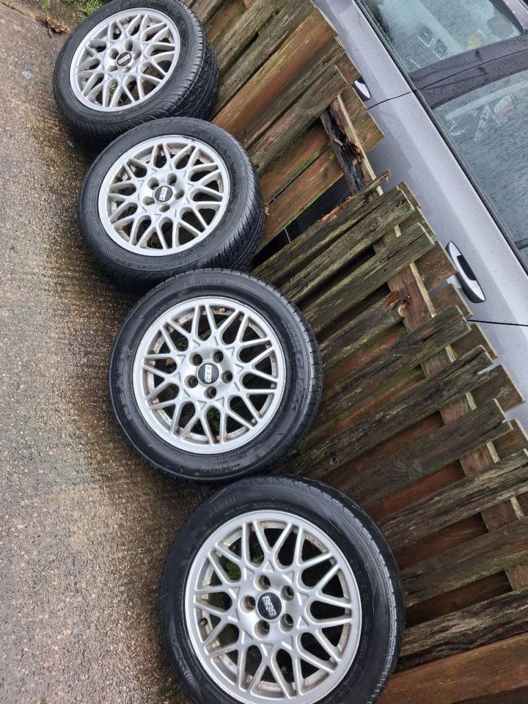 Bbs alloys and tyres