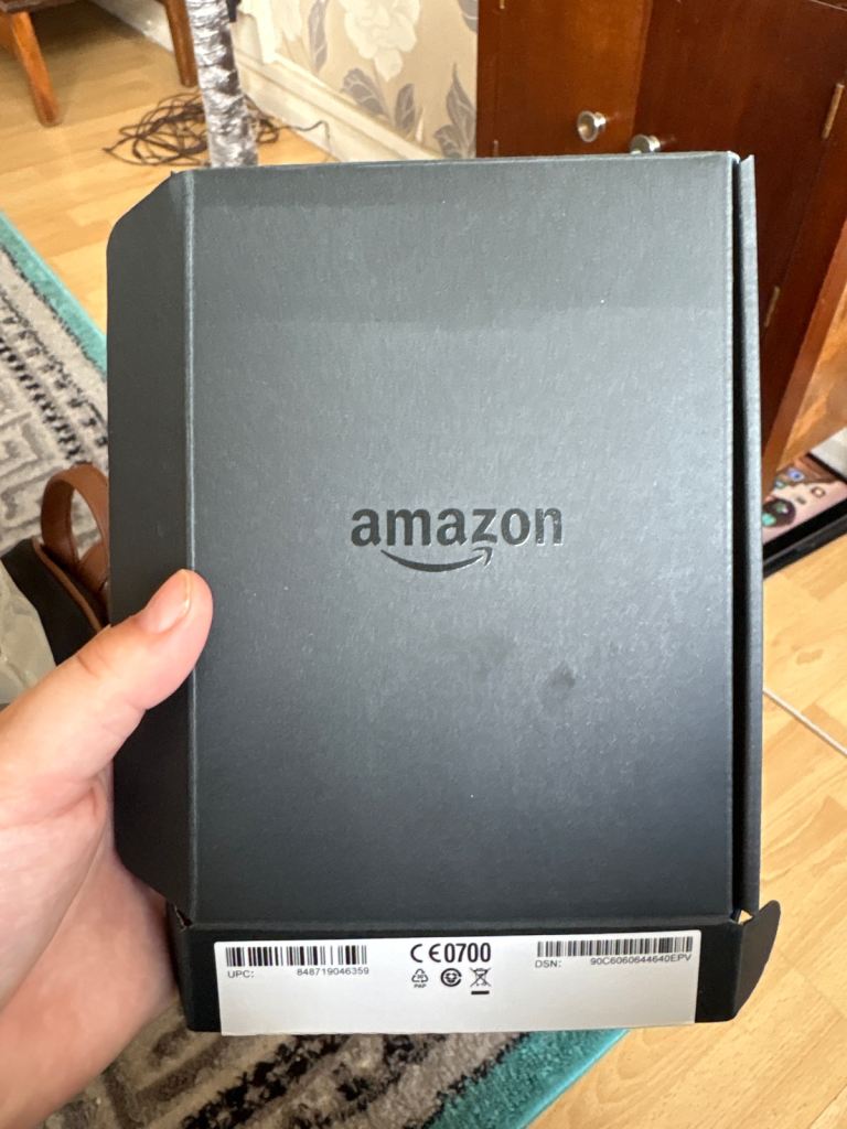 Amazon kindle 