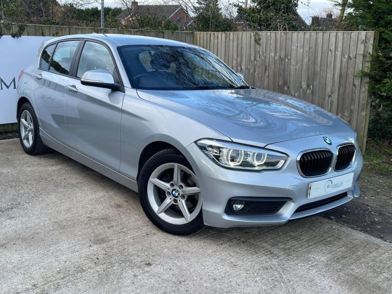 2018 BMW 1 Series 116d SE Business 5dr [Nav/Servotronic] Step Auto HATCHBACK DIESEL Automatic