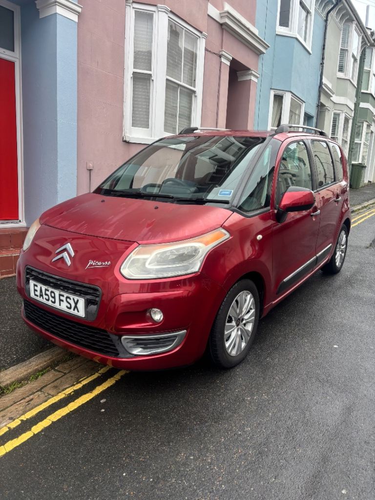 CITROEN C3 PICASSO EXCLUSIVE 1.6 HDI 2009 79000 MILES 