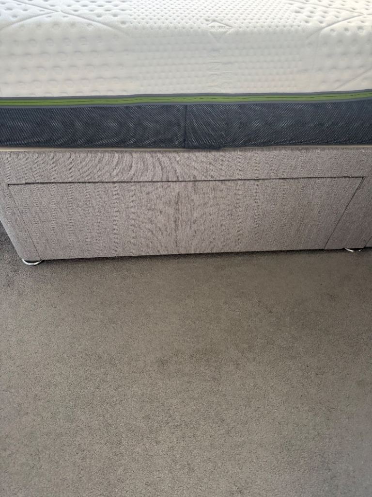 Emma Mattress and Divan Bed – Single, As Good As New
