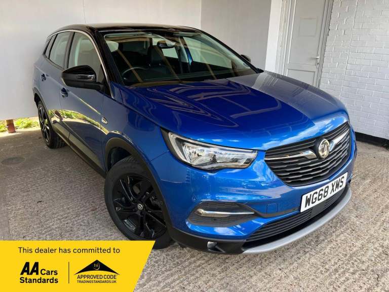 2019 Vauxhall Grandland X 1.2 Turbo GPF Sport Nav SUV 5dr Petrol Auto Euro 6 (s/s) (130 ps) HATCH...