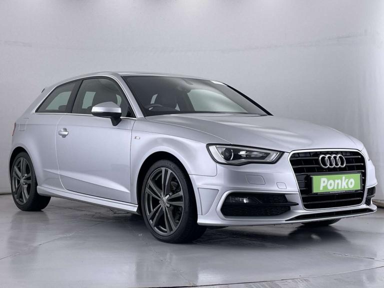 2014 Audi A3 1.4 A3 S Line TFSI 3dr Hatchback Petrol Manual