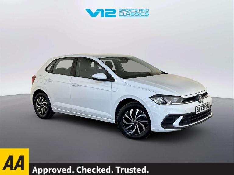 2023 Volkswagen Polo 1.0 Life 5dr HATCHBACK PETROL Manual