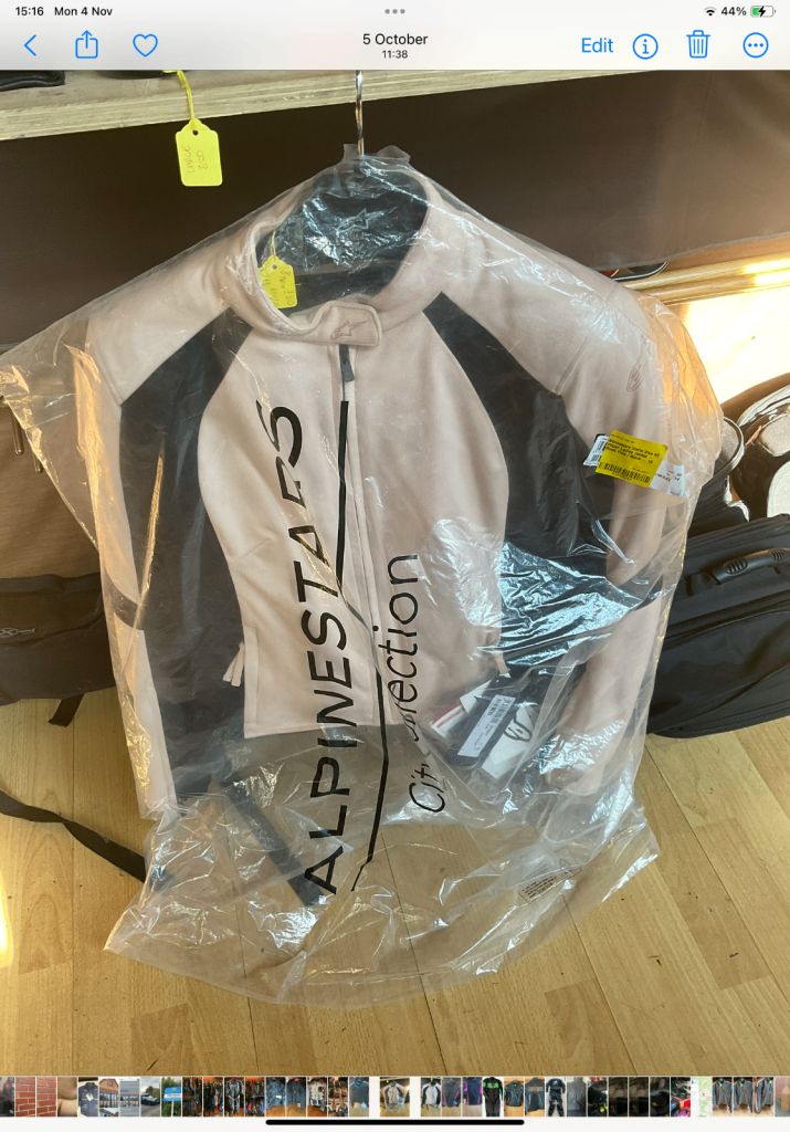 Preloved Motorcycle Gear Bikers Motorbike Jackets Trousers Jeans Suits Helmets Gloves Boots 