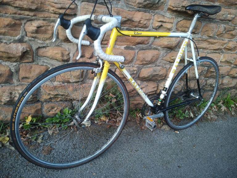 Raleigh Ritmo Classic Retro Vintage 23.5-inch/60cm Road Bike Racer Reynolds 531 Frame