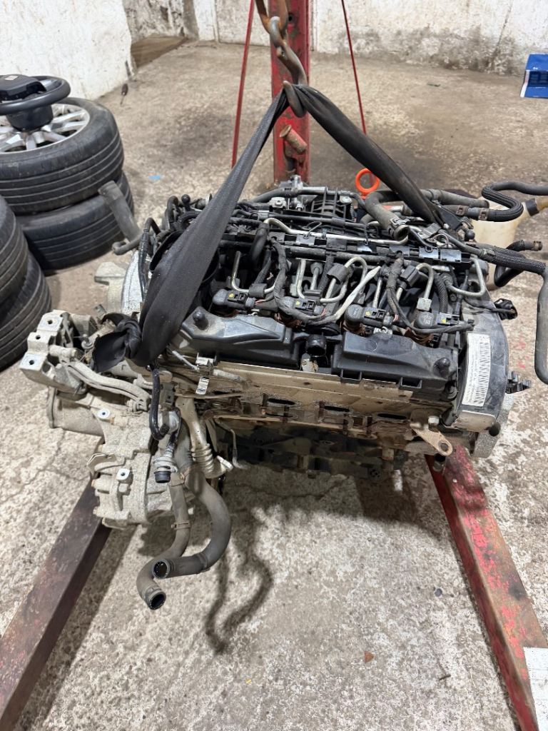 Seat, Audi, Skoda, Volkswagen 1.6 Tdi CAYC Diesel Engine 