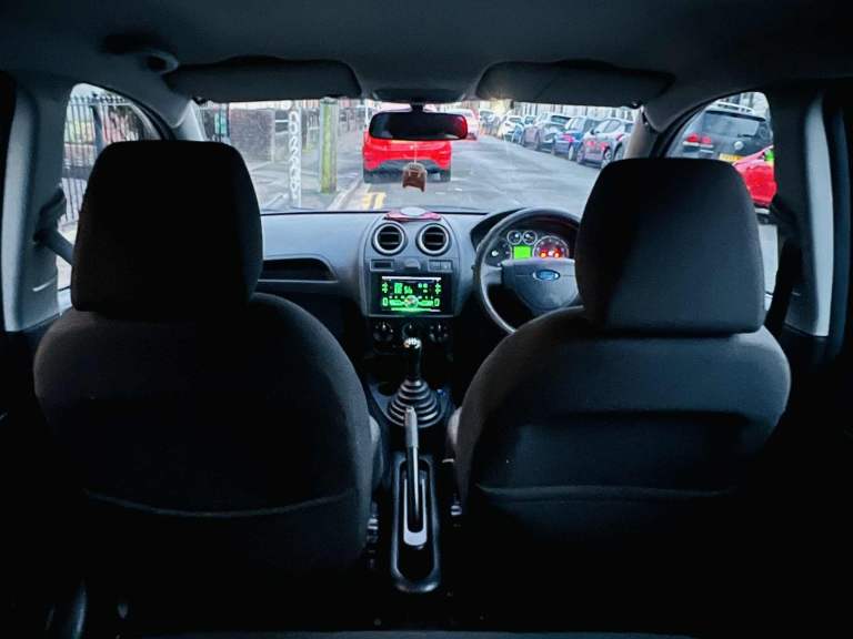 Ford, FIESTA, Hatchback, 2008, Manual, 1242 (cc), 5 doors