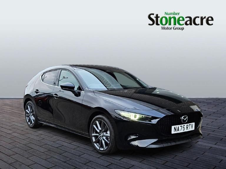 2025 Mazda Mazda3 2.5 e-Skyactiv G MHEV [140] Exclusive-Line 5dr HATCHBACK PETROL Manual