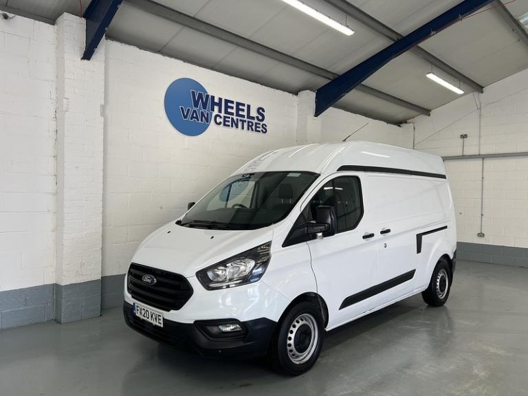 2020 Ford Transit Custom 2.0 320 EcoBlue Leader Panel Van 5dr Diesel Manual L2 H2 Euro 6 (s/s) (1...