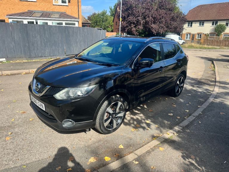 Nissan, QASHQAI, Hatchback, 2017, Manual, 1461 (cc), 5 doors