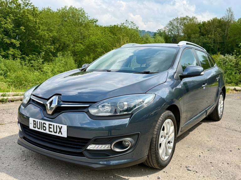 2016 RENAULT MEGANE SPORT TOURER 1.5 dCi EXPRESSION+ GREY ULEZ £20 TAX ESTATE