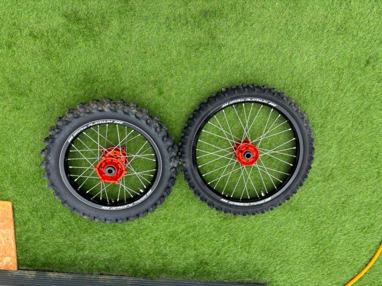 KTM 85 SM Pro Platinum Big Wheels