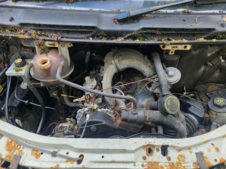 Ford transit banana engine 2.5 di
