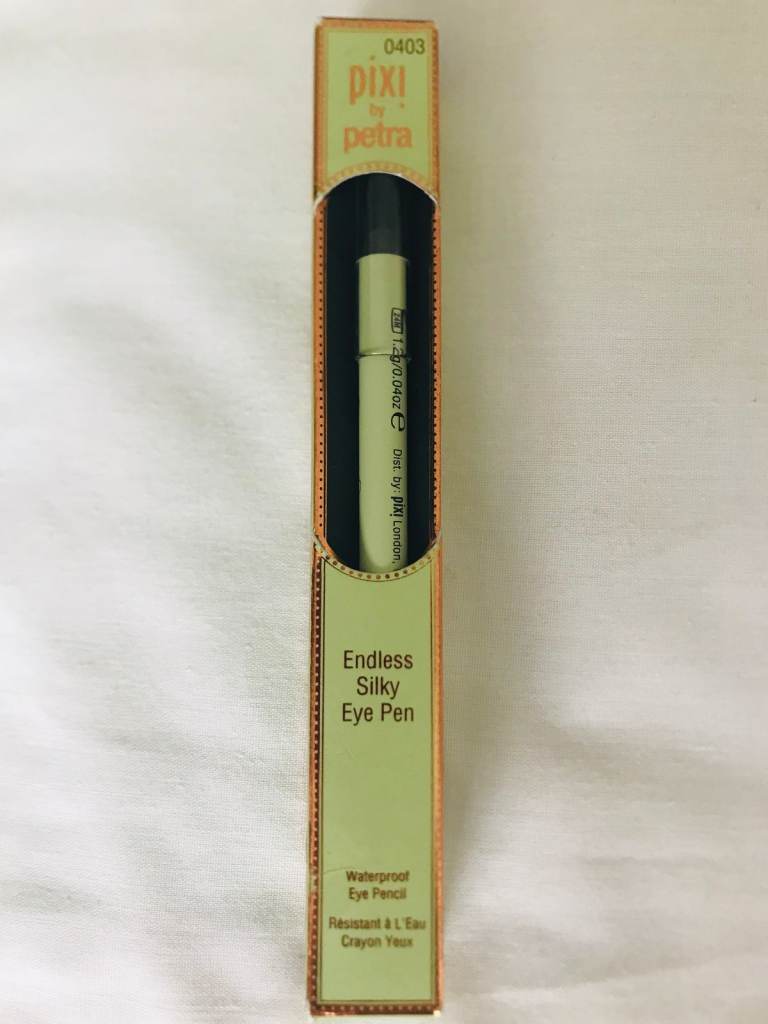 Pixi by Petra Endless Silky Eye Pen - Black Noir