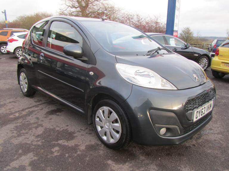 PEUGEOT 107 1.0 12V Active 2014