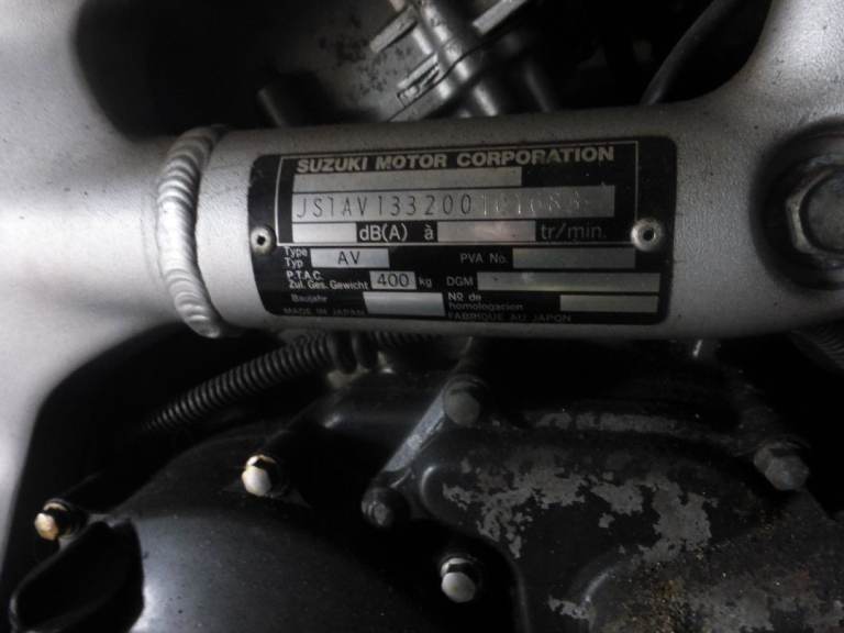 Suzuki SV 650 spare or repair.