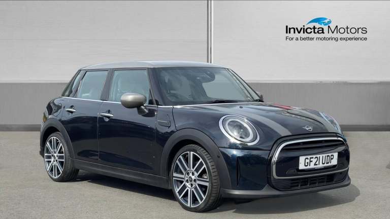 2021 Mini Hatch 1.5 Cooper Exclusive 5dr Auto Petrol