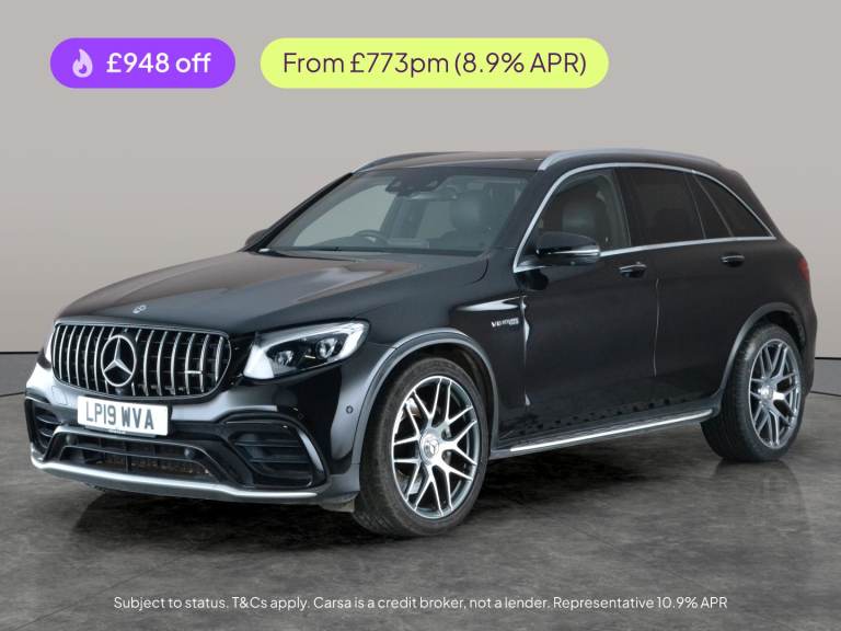 2019 Mercedes-Benz GLC 4.0 GLC63 V8 BiTurbo AMG (Premium) SUV 5dr Petrol AMG SpdS MCT 4MATIC+ Eur...
