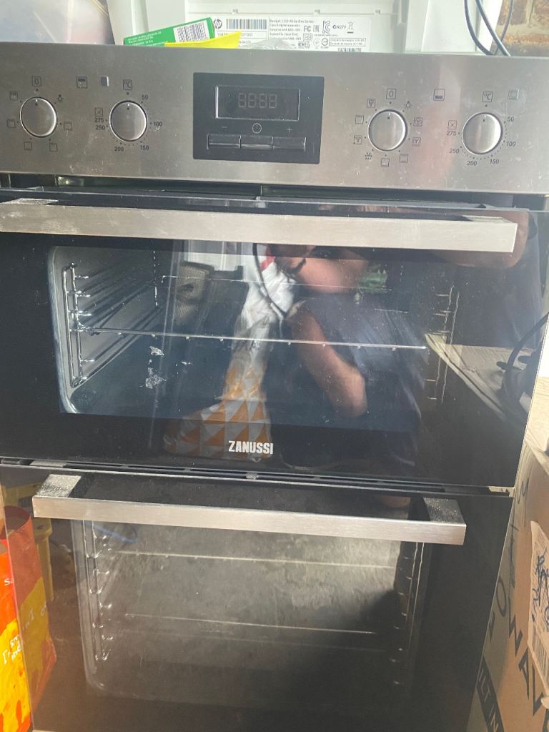 New double oven
