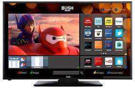 Bush DLED32265T2S 32 inch TV.. With remote.. Greenford, London