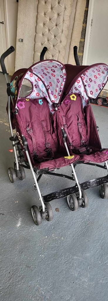 image for Double stroller 