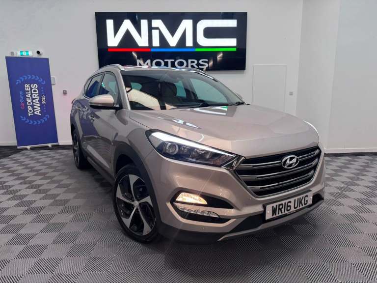 2016 Hyundai TUCSON 2.0 CRDi Premium 5dr Auto ESTATE Diesel Automatic