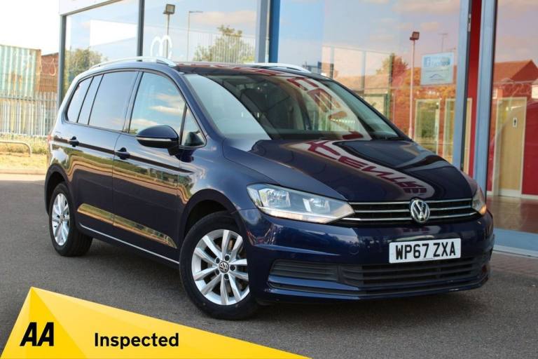 2017 67 VOLKSWAGEN TOURAN 1.6 TDI SE MPV 5DR DIESEL DSG EURO 6 (S/S) (115 PS) DI