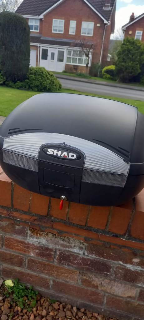 SHAD  motorcycle top box 45 litres