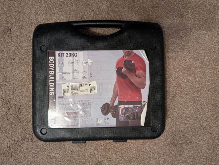 image for 20kg Dumbbell Set