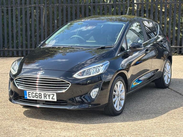 2019 Ford Fiesta 1.0 EcoBoost 125 Titanium 5dr HATCHBACK PETROL Manual