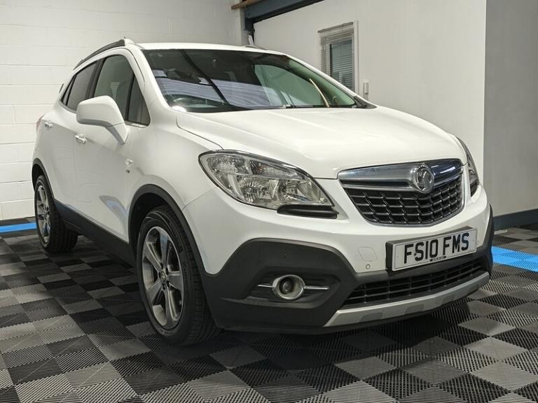 2013 Vauxhall Mokka SE SUV Petrol Manual
