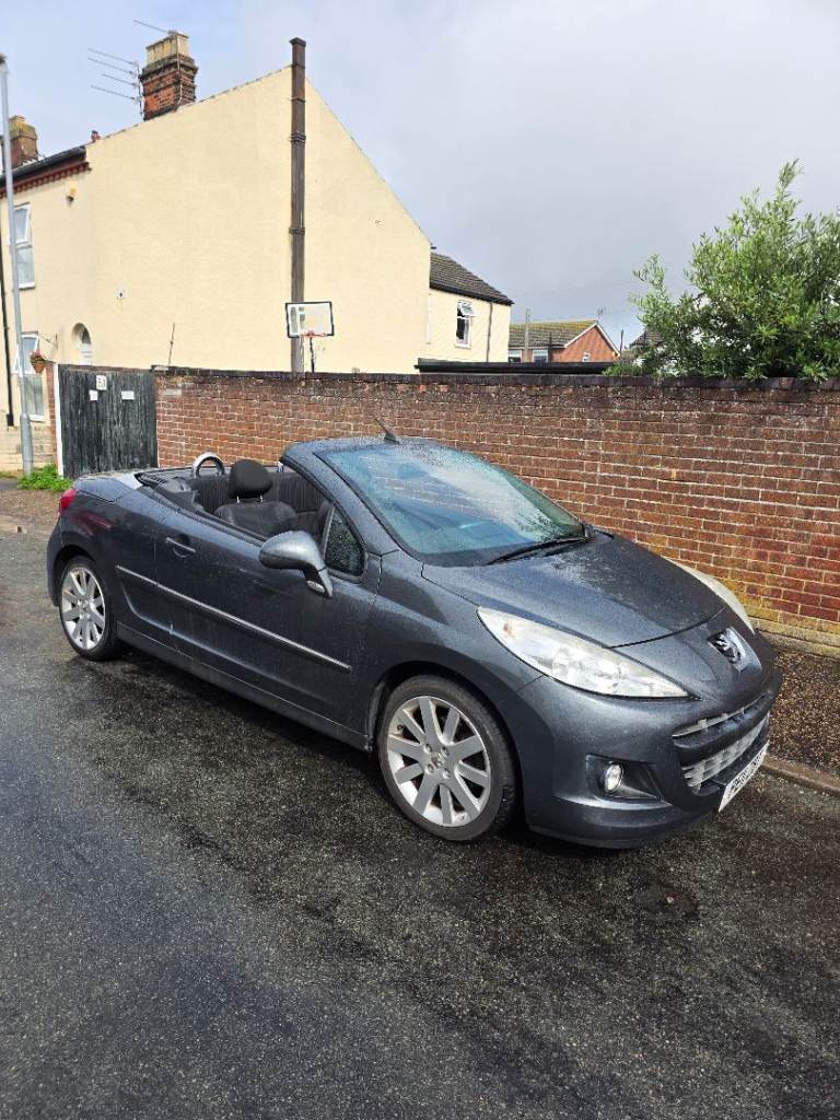 Peugeot, 207, Convertible, 2011, Manual, 1598 (cc), 2 doors