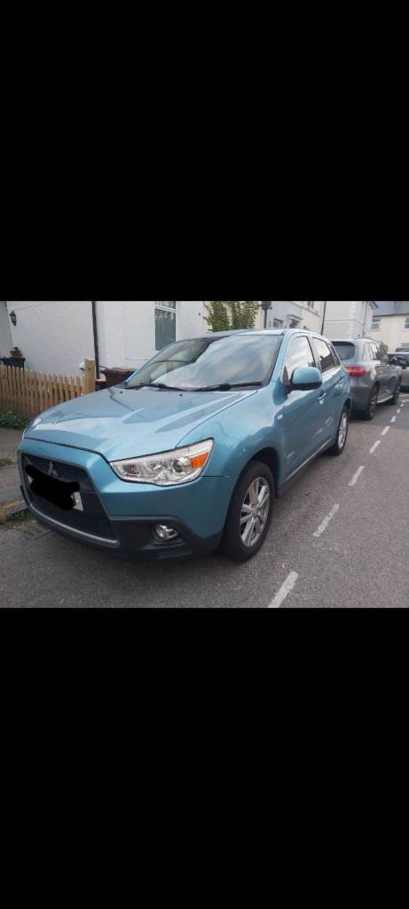 Mitsubishi, ASX, Hatchback, 2010, Manual, 1798 (cc), 5 doors