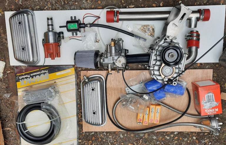Vw aircooled supercharger Kompressor Haus 