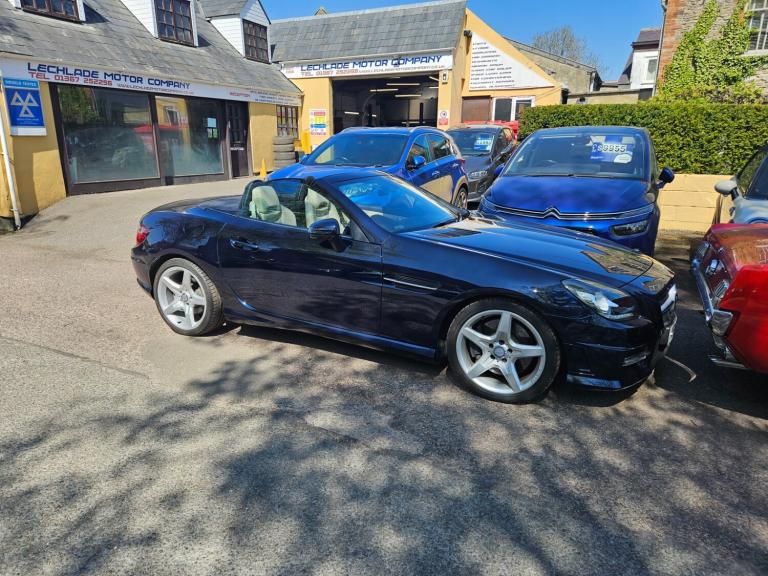 2012 Mercedes-Benz SLK SLK 200 BlueEFFICIENCY AMG Sport 2dr Tip Auto CONVERTIBLE Petrol Automatic