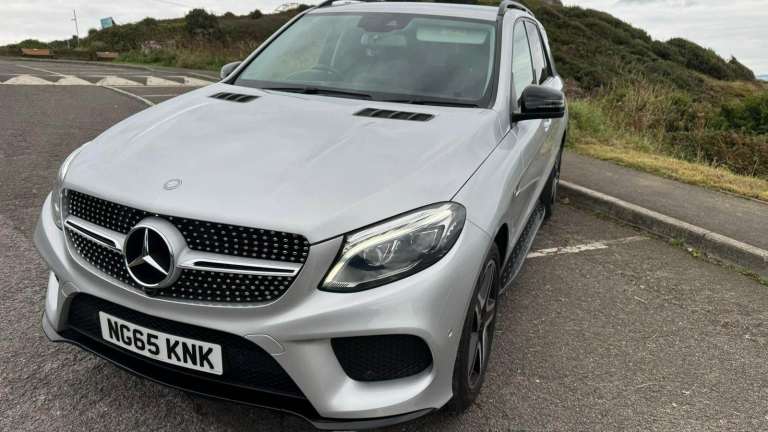 Mercedes-Benz,GLE250d AMG Night Edition 9G-Tronic 4MATIC Euro 6-Pristine-