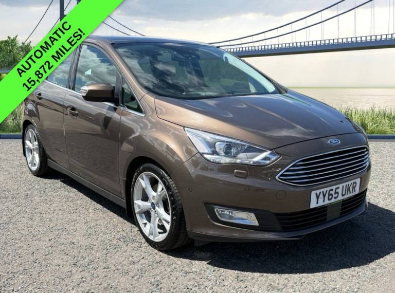 2015 Ford C-Max 2.0 TDCi Titanium X MPV 5dr Diesel Powershift Euro 6 (s/s) (Nav) (150 ps) MPV Die...