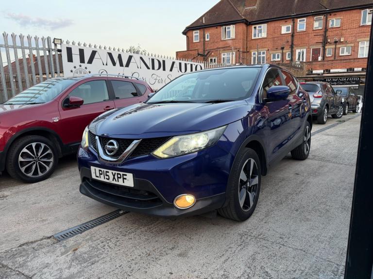 2015 Nissan Qashqai 1.2 DIG-T n-tec SUV 5dr Petrol XTRON 2WD Euro 6 (s/s) (115