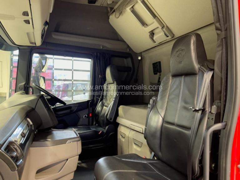 2019 (19) SCANIA S580 6X2 MIDLIFT HIGH CAB V8