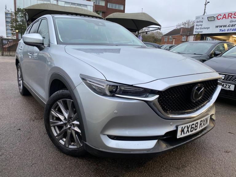 2019 Mazda CX-5 2.0 Sport Nav+ 5dr Auto ESTATE PETROL Automatic