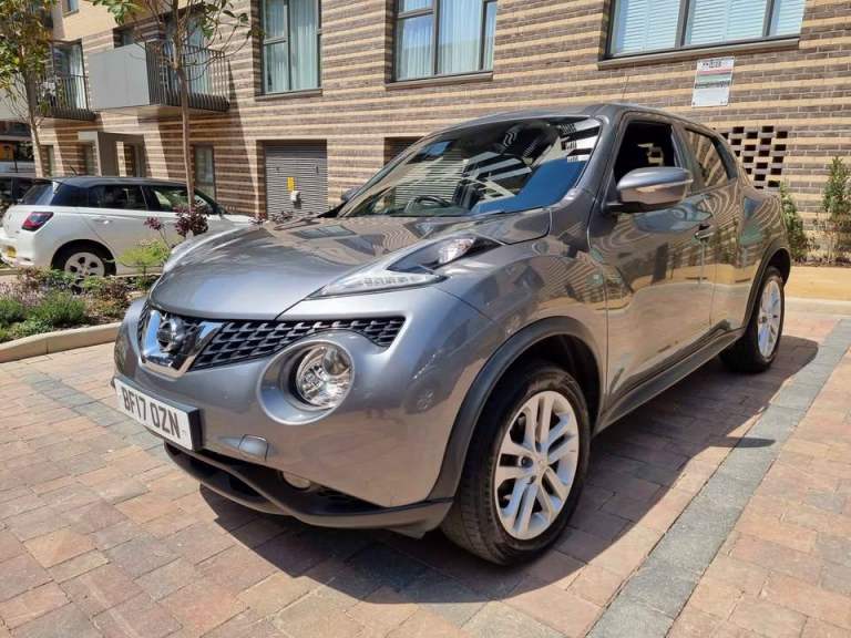 NISSAN JUKE 2017 + N-CONNECTA DIG-T 1.2 PETROL MANUAL | ULEZ | EURO 6 