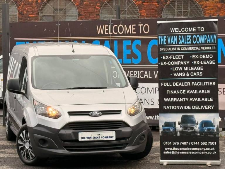 2017 Ford Transit Connect 1.5 TDCi 240 PANEL VAN 5DR DIESEL MANUAL L2 H1 EURO 6 (124 g/km, 99 BHP...