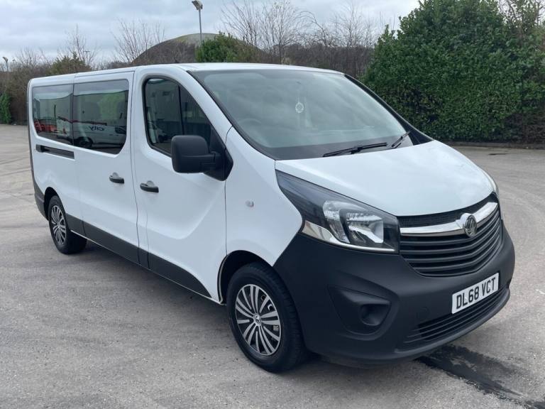 2018 Vauxhall Vivaro 1.6 CDTi 2900 MINIBUS  Double Cab 5dr Diesel Manual L2 H1 Euro 6 (s/s) (9 S ...